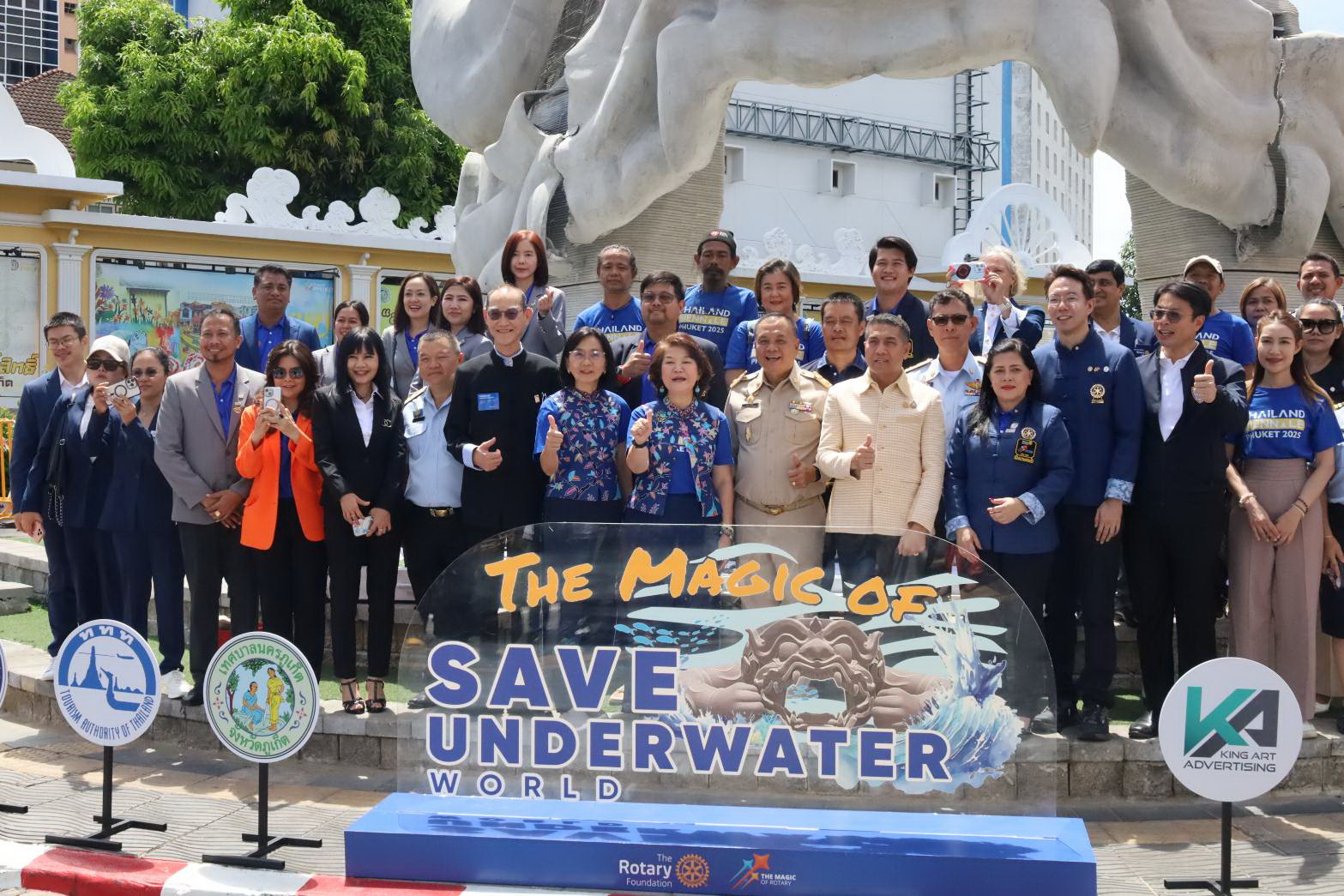 มหัศจรรย์ประติมากรรมใต้ท้องทะเล ฟื้นคืนชีวิตปะการังอ่าวสยาม! 