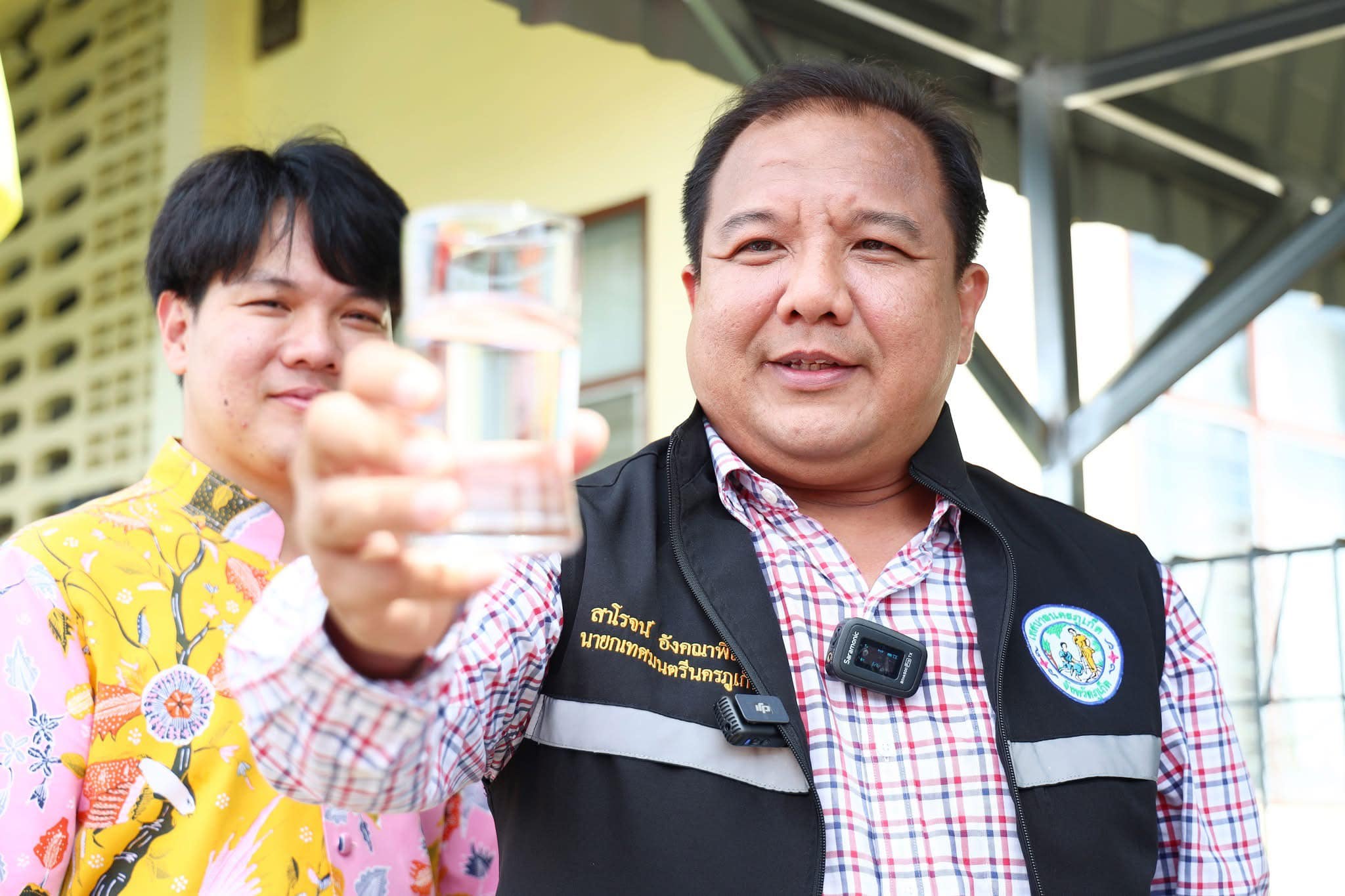 เทศบาลนครภูเก็ตทดสอบน้ำประปาสะอาดดื่มได้ ตามมาตรฐานกรมอนามัย มุ่งขยายผลสู่ทุกครัวเรือน